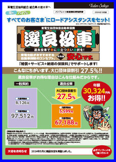 自動車保険「選良役車」